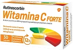 Rutinoscorbin Witamina C Forte kapsułki stosowane w stanach zwiększonego zapotrzebowania na witaminę C, 30 szt.