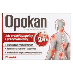 Opokan, tabletki na bóle kostno-stawowe i mięśniowe, 20 szt.