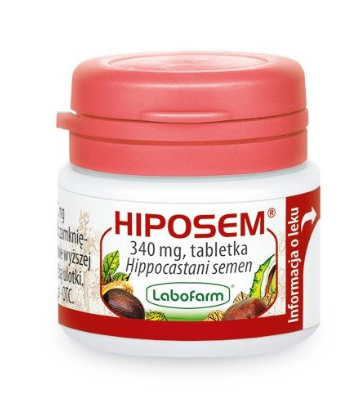 Hiposem 340 mg, 30 tabletek