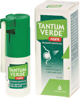 Tantum Verde Forte, aerozol na ból gardła, 15 ml