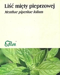 Liść mięty pieprzowej zioła do zaparzenia na zaburzenia trawienia, 50 g 