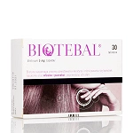 Biotebal tabletki na włosy, skórę i paznokcie, 30 szt.