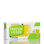 Tantum Verde pastylki na zapalenie jamy ustnej i gardła o smaku cytrynowym, 20 szt.
