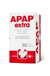 Apap Extra tabletki na ból o różnym pochodzeniu, 50 szt.