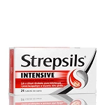 Strepsils Intensive tabletki do ssania na ból gardła, 24 szt.