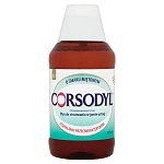Corsodyl 0,2% płyn do stosowania w jamie ustnej przeciwbakteryjny o smaku miętowym, butelka 300 ml