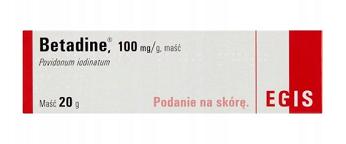 Betadine maść 100m g/g, maść, 20 g