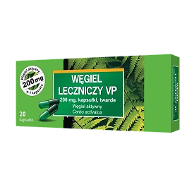 Węgiel leczniczy VP