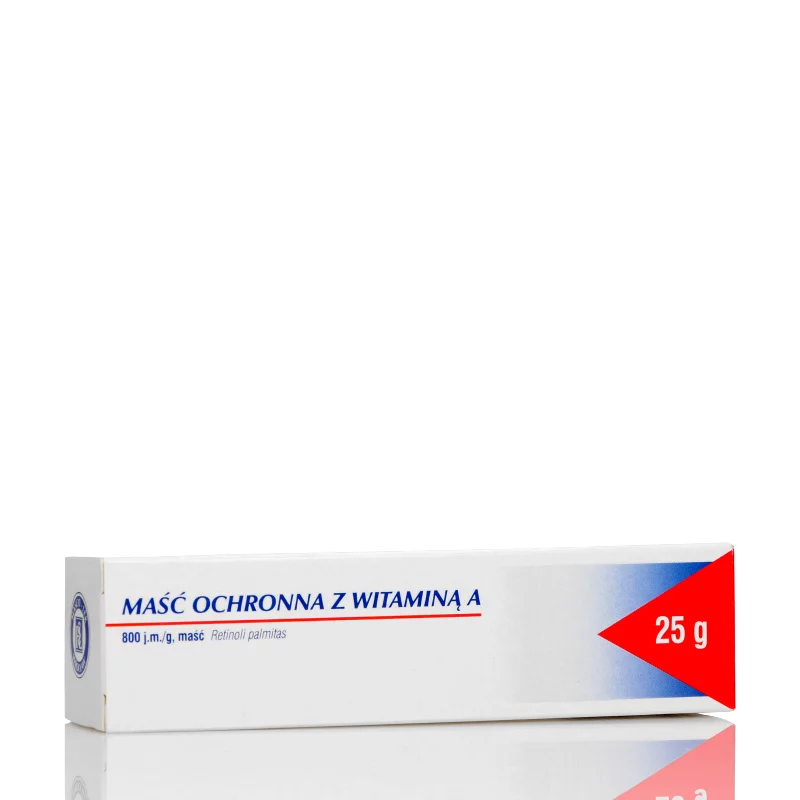 Maść ochronna z witaminą A 25 g