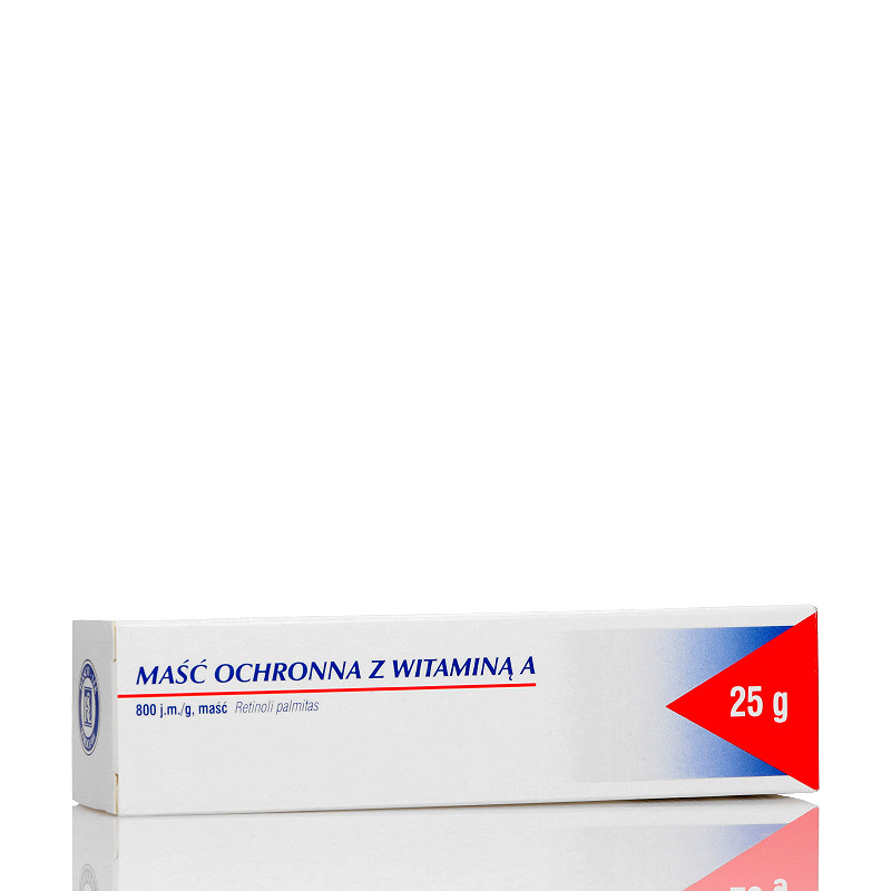 Maść ochronna z witaminą A, 25 g