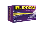Ibuprom tabletki przeciwbólowe, przeciwgorączkowe, przeciwzapalne, 96 szt.