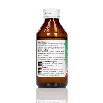 Mentho-paraffinol Hasco, roztwór na zaparcia o działaniu przeczyszczającym, butelka 125 g