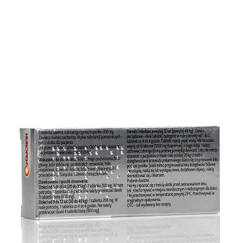 Nurofen, tabletki na ból różnego pochodzenia o słabym i umiarkowanym nasileniu, 12 szt.