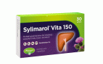 Sylimarol Vita 150 kapsułki wspomagające w uszkodzeniach wątroby i niestrawnościach, 30 szt.