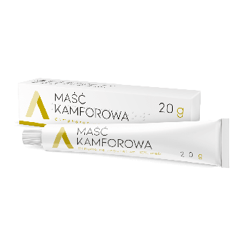 Maść kamforowa, maść rozgrzewająca na ból mięśni, 20 g