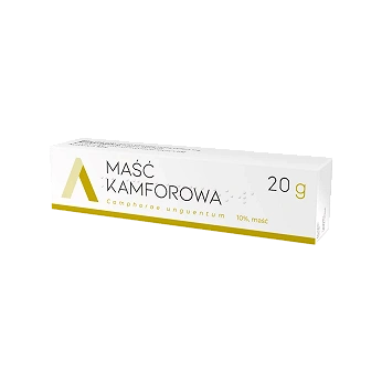 Maść kamforowa, maść rozgrzewająca na ból mięśni, 20 g