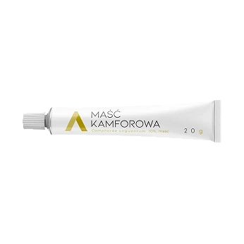 Maść kamforowa, maść rozgrzewająca na ból mięśni, 20 g