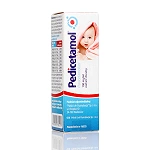 Pedicetamol roztwór na gorączkę u dzieci, butelka 30 ml