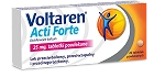 Voltaren Acti Forte  tabletki na ból mięśni i bóle reumatyczne, 20 szt.