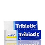 Tribiotic maść bakteriobójcza na rany, zadrapania, oparzenia, tuba 5 g