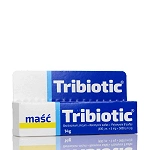 Tribiotic maść bakteriobójcza na rany, zadrapania, oparzenia, tuba 14 g