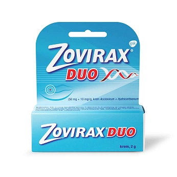 Zovirax Duo, krem, tuba 2 g
