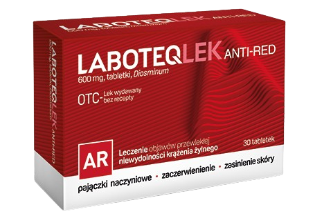 LaboteqLek Anti-Red 600 mg, 30 tabletek