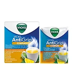 Vicks AntiGrip Complex proszek na objawy przeziębienia i grypy, 10 sasz.