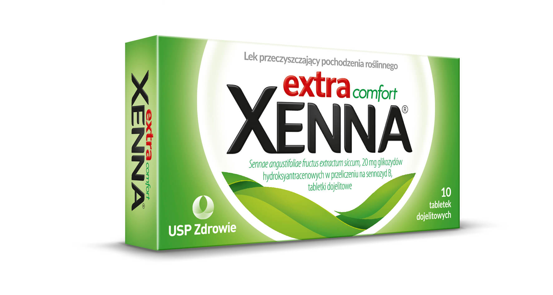 Xenna Extra Comfort, tabletki na zaparcia, 10 szt.