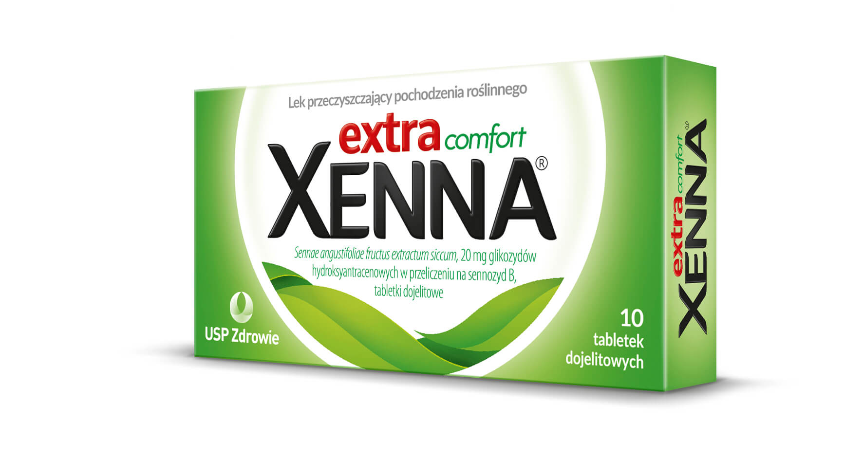 Xenna Extra Comfort, tabletki na zaparcia, 10 szt.