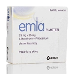 EMLA Plaster plaster leczniczy na miejscowe znieczulenie skóry, 2 szt.