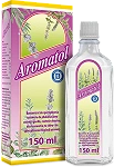 Aromatol  roztwór stosowany zewnętrznie na skórę w objawach przeziębienia, wewnętrznie podczas niestrawności, 150 ml