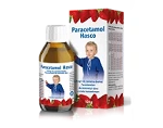 Paracetamol Hasco  zawiesina przeciwgorączkowa i przeciwbólowa dla dzieci i niemowląt, 150 g