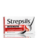 Strepsils Intensive tabletki do ssania na ból gardła, 16 szt.