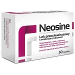 Neosine tabletki przeciwwirusowe, zwiększające odporność, 50 szt.