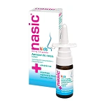Nasic kids aerozol udrażniający nos u dzieci, butelka 10 ml