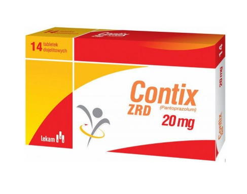 Contix ZRD, tabletki na refluks, zgagę i odbijanie, 14 szt.