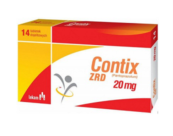 Contix ZRD, tabletki na refluks, zgagę i odbijanie, 14 szt.