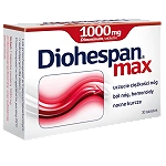 Diohespan max tabletki na żylaki, 30 szt.