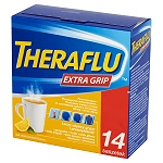 Theraflu ExtraGRIP proszek na objawy przeziębienia i grypy, 14 sasz.