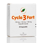 Cyclo 3 Fort kapsułki na objawy związane z niewydolnością naczyń żylnych, 30 szt.