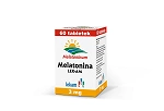 Melatonina LEK-AM tabletki na zaburzenia rytmu snu i czuwania, 60 szt.