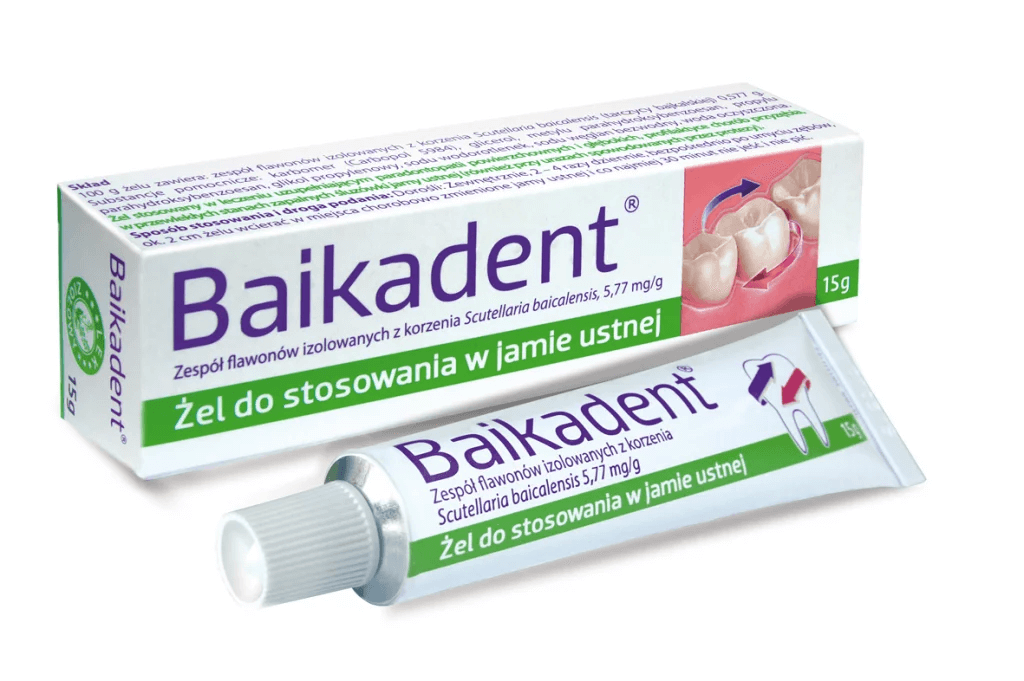 Baikadent żel na stany zapalne śluzówki, tuba 15 g