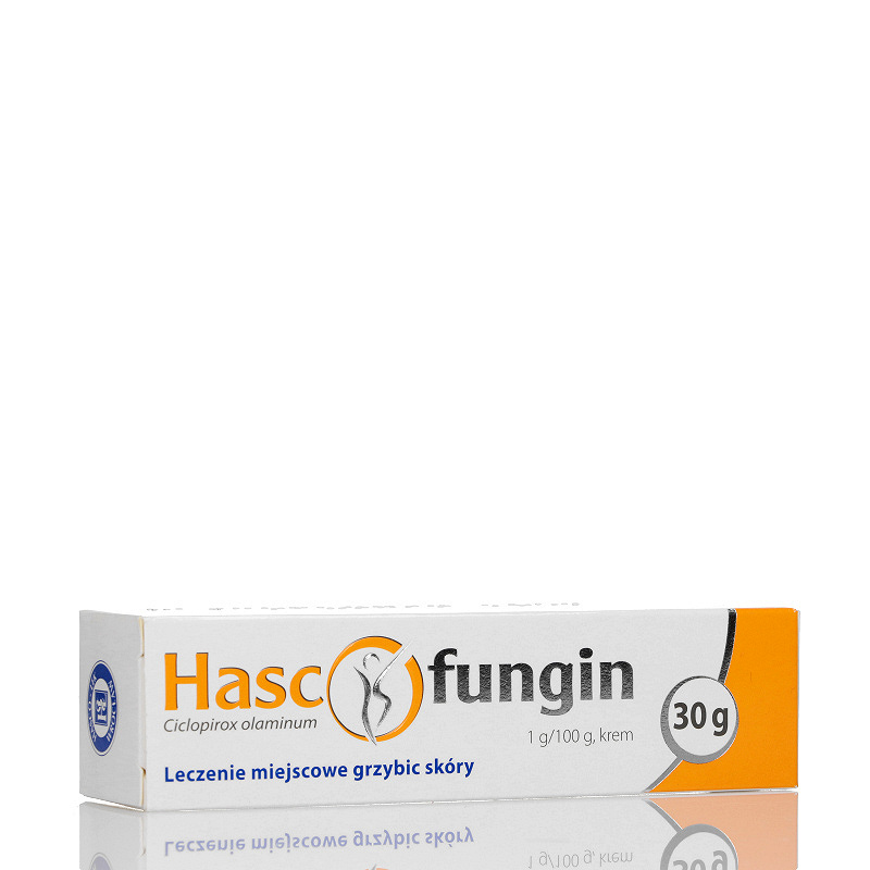 Hascofungin, krem na grzybicę skóry, tuba 30 g
