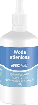 Woda utleniona APTEO MED, środek odkażający do przemywania ran, 100 g