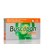 Buscopan Forte tabletki rozkurczowe w bólu brzucha, 10 szt.