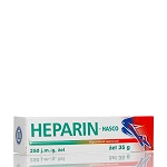 Heparin-Hasco żel wspomagający leczenie chorób żył, żylaków oraz stłuczeń, tuba 35 g