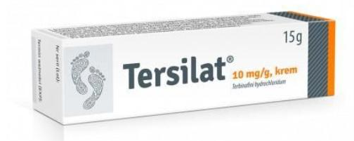 Tersilat 10 mg/g krem, 15 g