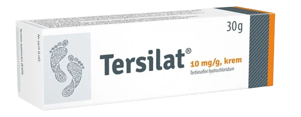 Tersilat krem 10 mg/g krem, 30 g