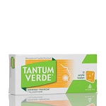 Tantum Verde pastylki na zapalenie jamy ustnej i gardła o smaku miodowo-pomarańczowym, 20 szt.
